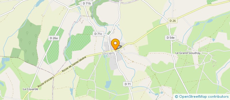 localisation de l'entreprise CUMA DE FLORENSANGES à POULIGNY-SAINT-MARTIN