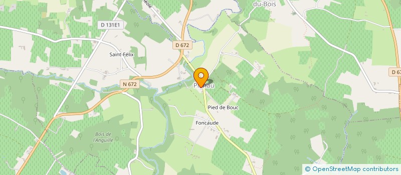 localisation de l'entreprise CUMA DE FONCAUDE  SAINT-FELIX-DE-FONCAUDE