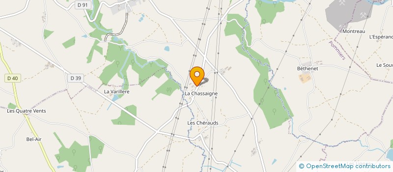 localisation de l'entreprise CUMA DE GARGILESSE à GARGILESSE-DAMPIERRE
