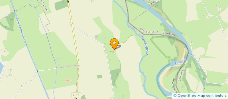 localisation de l'entreprise CUMA DE GARNAT - ENGIEVRE  GARNAT-SUR-ENGIEVRE