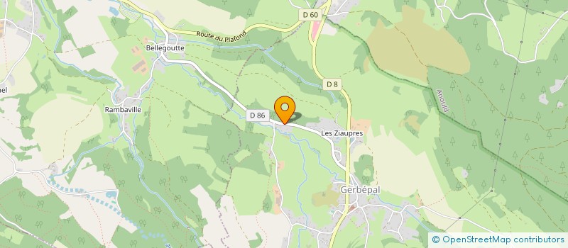 localisation de l'entreprise CUMA DE GERBEPAL  GERBEPAL