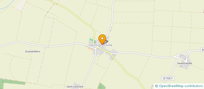 localisation de l'entreprise CUMA DE GERMIGNONVILLE à EOLE-EN-BEAUCE