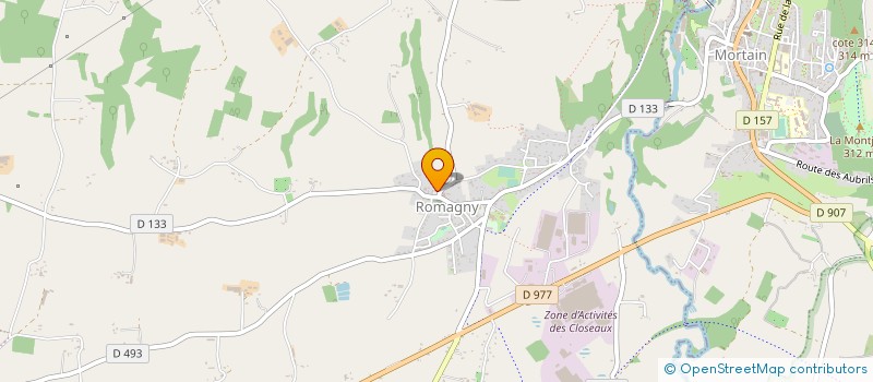 localisation de l'entreprise CUMA DE GERMIGNY à MORTAIN-BOCAGE