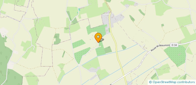 localisation de l'entreprise CUMA DE GISAY LA COUDRE à MESNIL-EN-OUCHE
