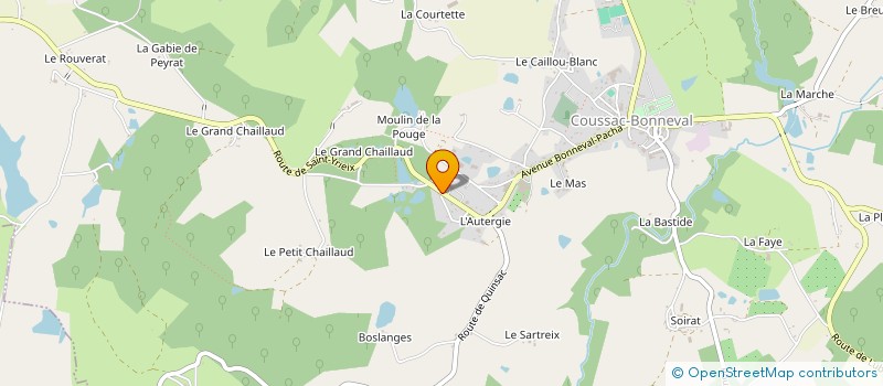 localisation de l'entreprise CUMA DE GLANDON à GLANDON