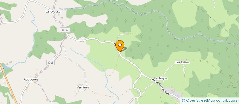 localisation de l'entreprise CUMA DE GRIGNAC à TEISSIERES-LES-BOULIES