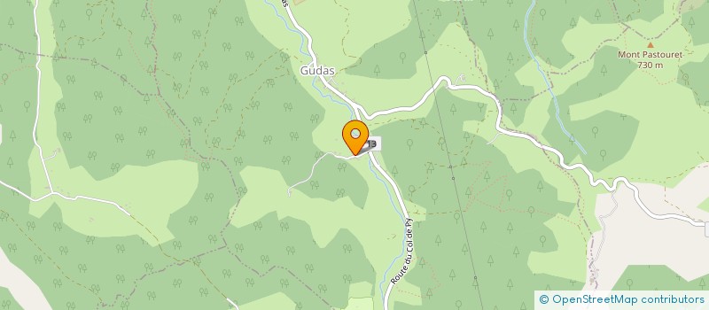 localisation de l'entreprise CUMA DE GUDAS à GUDAS