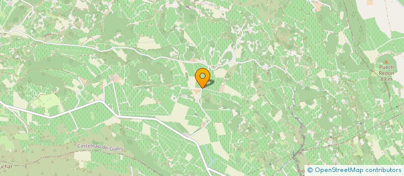 localisation de l'entreprise CUMA DE GUERS  CASTELNAU-DE-GUERS