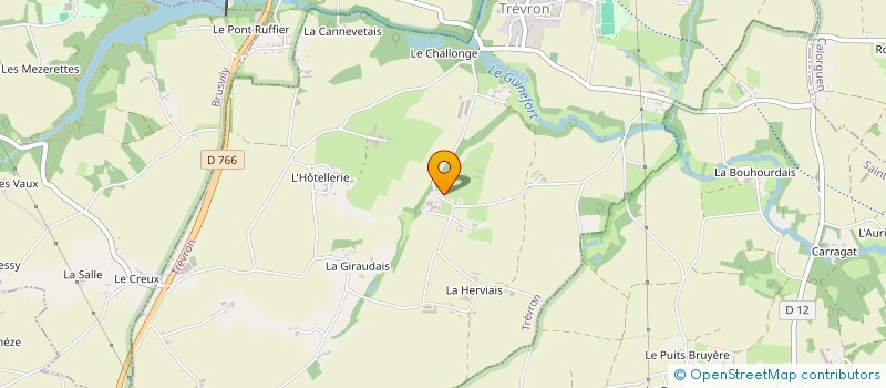 localisation de l'entreprise CUMA DE GUINEFORT  TREVRON