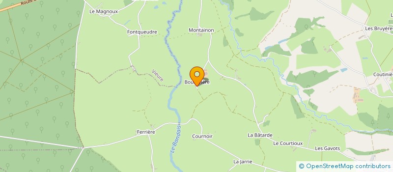 localisation de l'entreprise CUMA DE L ABEILLE  GANNAT