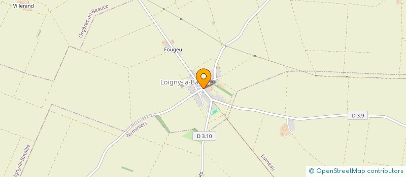 localisation de l'entreprise CUMA DE L'ANCIEN MOULIN à LOIGNY-LA-BATAILLE