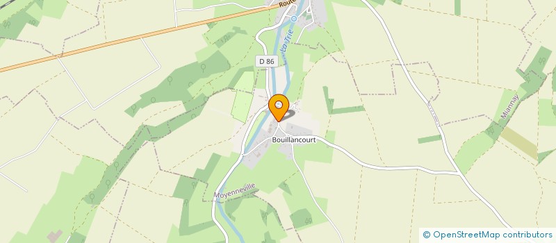 localisation de l'entreprise CUMA DE L'ARBRET à MOYENNEVILLE