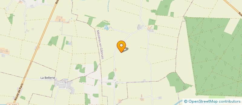 localisation de l'entreprise CUMA DE L'ARGILE à FREVILLE EN GATINAIS