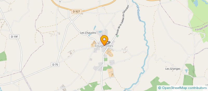 localisation de l'entreprise CUMA DE L AUBORD à NEUVY-SAINT-SEPULCHRE