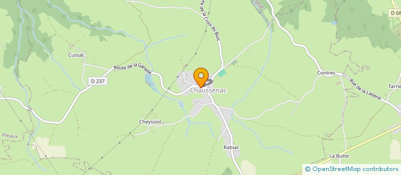 localisation de l'entreprise CUMA DE L AUBOS à PLEAUX