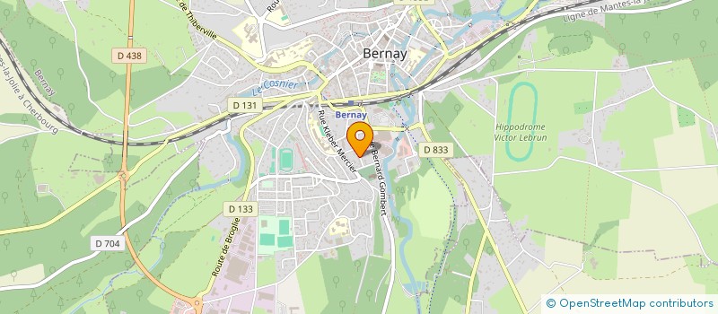 localisation de l'entreprise CUMA DE L AUGEVIN  PLAINVILLE