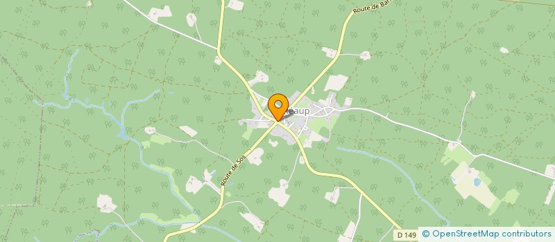localisation de l'entreprise CUMA DE L AUZOUE à LANNES
