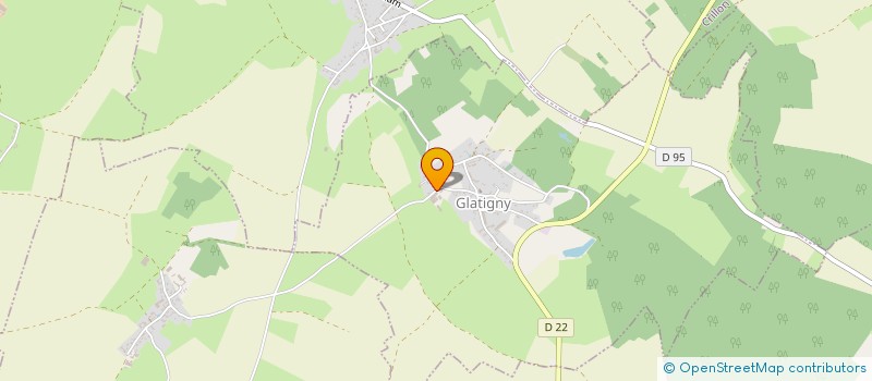 localisation de l'entreprise CUMA DE L'AVELON  VILLERS-SUR-AUCHY