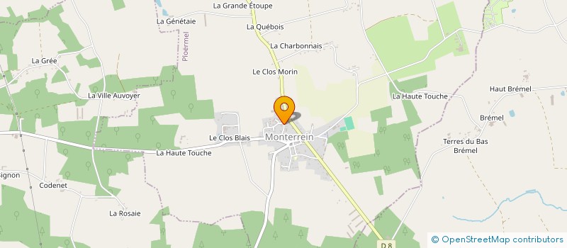 localisation de l'entreprise CUMA DE L AVENIR à AUGAN