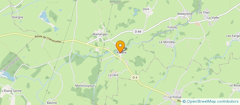 localisation de l'entreprise CUMA DE L AVENIR à PEYRAT-LA-NONIERE