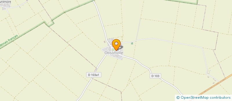 localisation de l'entreprise CUMA DE L'AVENTURE  OBSONVILLE