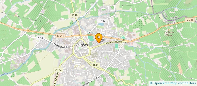 localisation de l'entreprise CUMA DE L ENCLAVE à RICHERENCHES