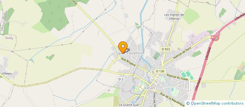 localisation de l'entreprise CUMA DE L ENTENTE à GUILLY