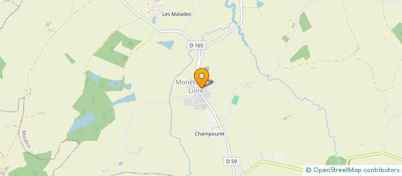 localisation de l'entreprise CUMA DE L ENTENTE SALIGNOISE à SALIGNY-SUR-ROUDON