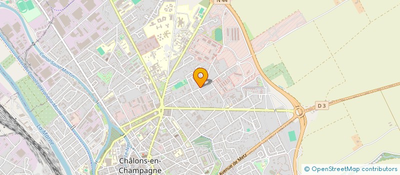 localisation de l'entreprise CUMA DE L EPI D OR  CHALONS-EN-CHAMPAGNE