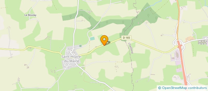 localisation de l'entreprise CUMA DE L EQUIPE à SAINT-HILAIRE-DU-MAINE
