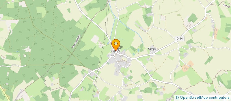 localisation de l'entreprise CUMA DE L ESPERANCE à MAYET