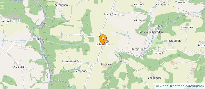localisation de l'entreprise CUMA DE L ETANG à PLOUAY