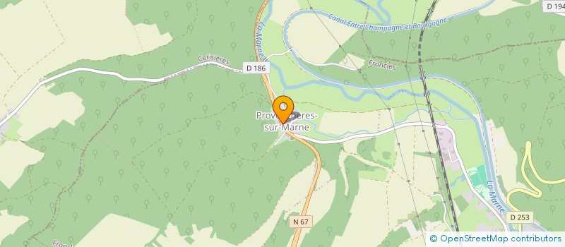 localisation de l'entreprise CUMA DE L'ETOILE à MARBEVILLE