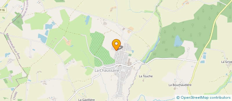 localisation de l'entreprise CUMA DE L'ETOILE à BEAUPREAU-EN-MAUGES