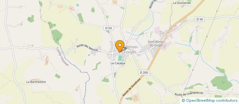 localisation de l'entreprise CUMA DE L ETOILE à DOMPIERRE