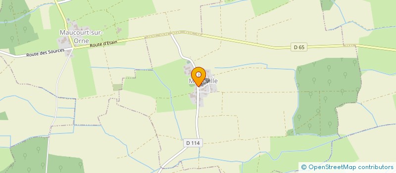 localisation de l'entreprise CUMA DE L ORNE à MOGEVILLE