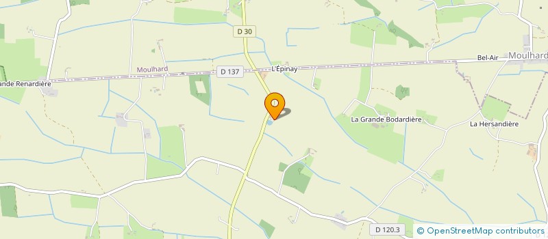 localisation de l'entreprise CUMA DE L'OZANNE à UNVERRE