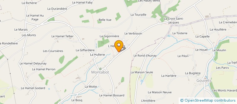 localisation de l'entreprise CUMA DE L UNION à MONTABOT