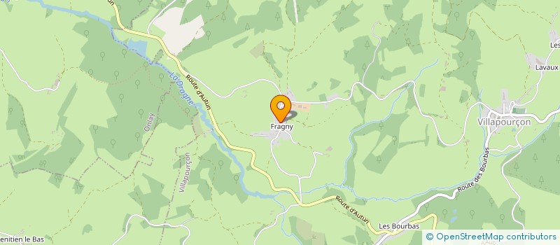 localisation de l'entreprise CUMA DE LA BERGERE à VILLAPOURCON