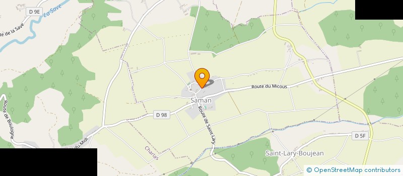 localisation de l'entreprise CUMA DE LA BERNESSE  SAINT-PE-DELBOSC