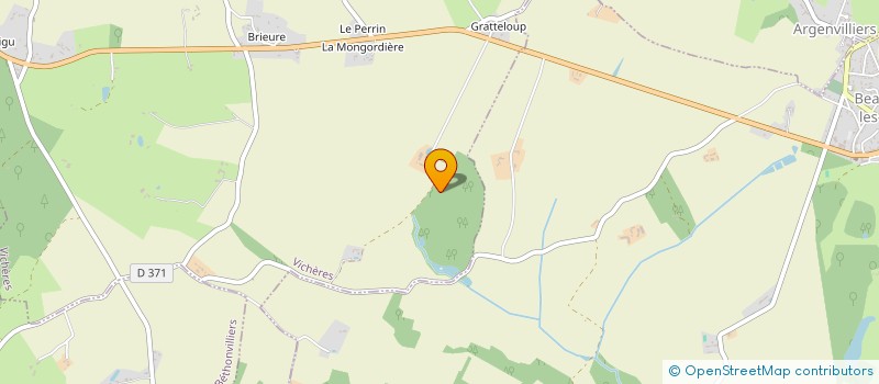 localisation de l'entreprise CUMA DE LA BERTHE à VICHERES