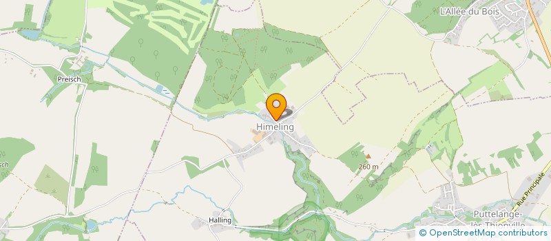 localisation de l'entreprise CUMA DE LA BOLER à BREISTROFF-LA-GRANDE