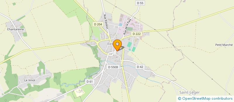 localisation de l'entreprise CUMA DE LA BONNERIE à VERDELOT