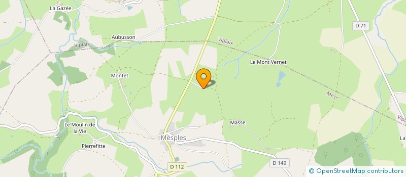 localisation de l'entreprise CUMA DE LA BRANDE à SAINT-DESIRE