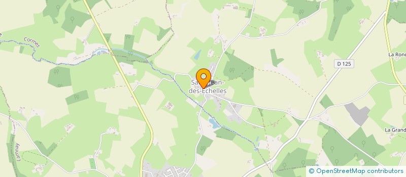 localisation de l'entreprise CUMA DE LA BRAYE  THELIGNY