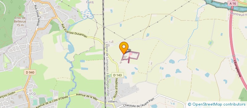 localisation de l'entreprise CUMA DE LA CANCHE  SORRUS