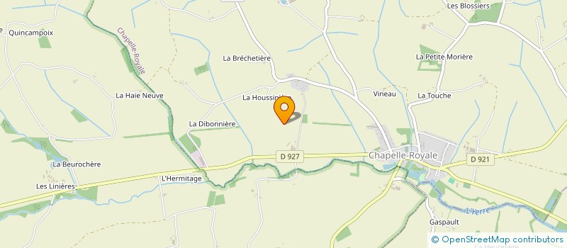 localisation de l'entreprise CUMA DE LA CAPELLARIENNE à CHAPELLE-ROYALE