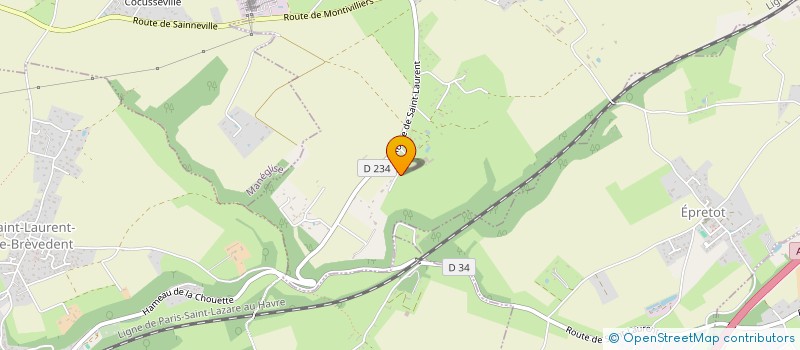 localisation de l'entreprise CUMA DE LA CAPSULE  SAINNEVILLE