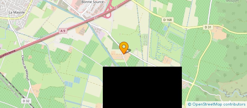 localisation de l'entreprise CUMA DE LA CLAPE à NARBONNE