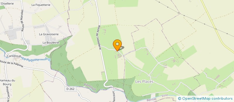 localisation de l'entreprise CUMA DE LA CORBIE  PIENCOURT